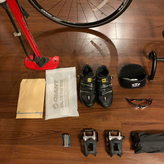 GIANT TCR composite 3 tiagra 備品セット