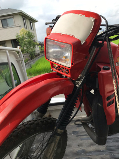 絶版MTX 不動車 レストアベースで！