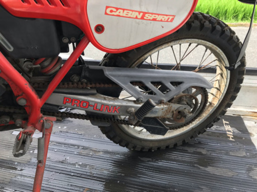 絶版MTX 不動車 レストアベースで！