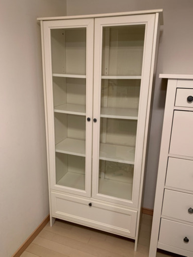 IKEA 白い棚