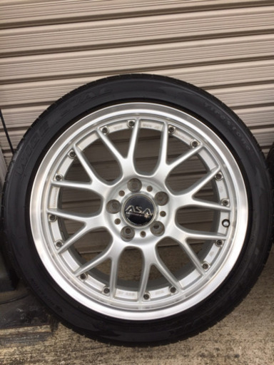 早い者勝ち‼️17インチメッシュホイール✨BBS