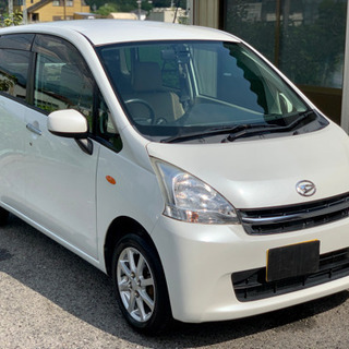 H22年 ムーヴ X ナビ 車検付 ECOモード ワンセグ スマ...