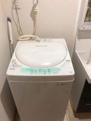 東芝洗濯機2013年製