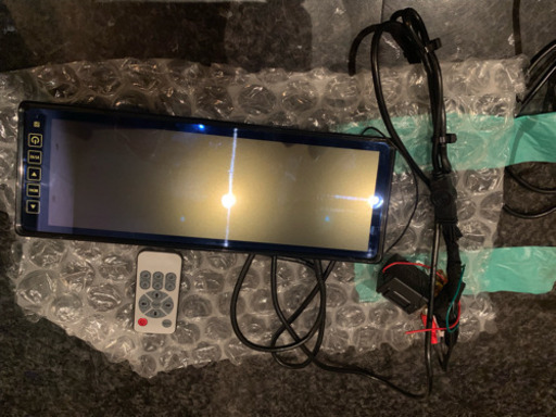 中古 ヘッドレストモニター2個