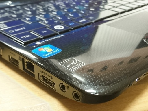 【取引中】　☆i5＆SSD(240GB)搭載で快適☆　TOSHIBA　dynabook　ブルーレイ　15インチ　Windows10