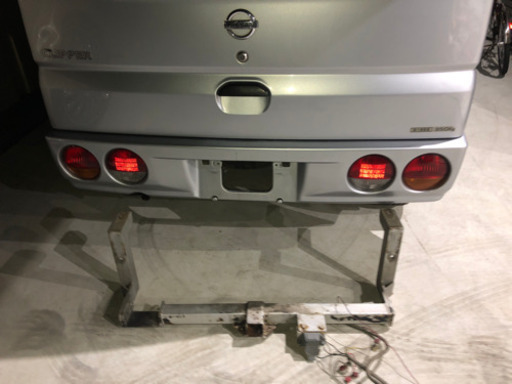 Ｕ７１Ｖミニキャブ クリッパーヒッチメンバー