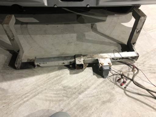 Ｕ７１Ｖミニキャブ クリッパーヒッチメンバー