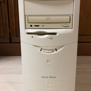 パソコン本体のみ コード2種つき 自作パソコン ハードディスク
