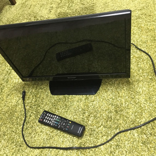 【AQUOS 】ジャンク品 テレビ