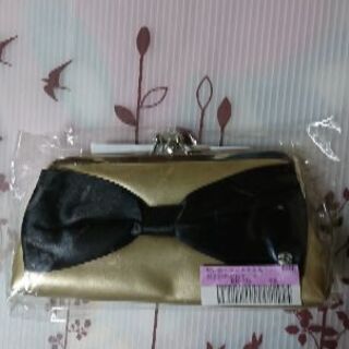 がま口メガネケースの画像