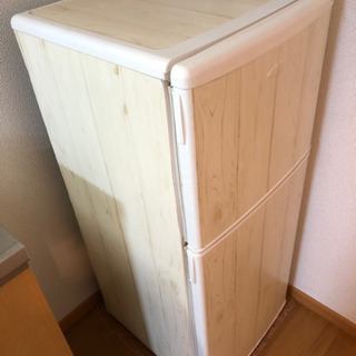 ご成約済  冷蔵庫DRF-T112K (112L)の画像