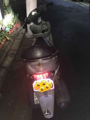 商談中 アドレスv125！美品！値下げあり！