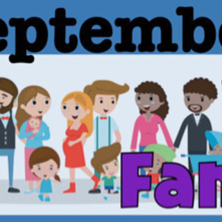 アメリカ人が教える幼児とママの為の英会話、9月の画像