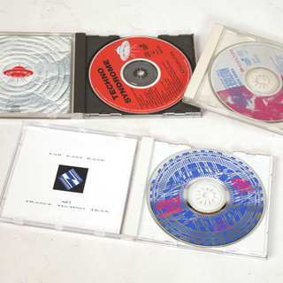 TECHNO SYNDROME/TECHNO HOUSE REVOLUTION(CDのみ)/FAR EAST RAVE vol.1-TRANCE TECHNO TRAXの画像