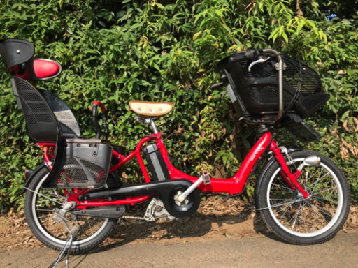 ♡７－８６♡　電動自転車ブリジストンアンジェリーノ　２０インチ