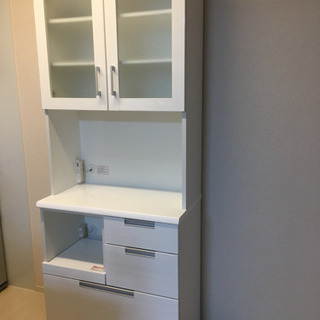 ニトリ　DAHLIAー80KB DAHLIA 80KB ニトリ 食器棚