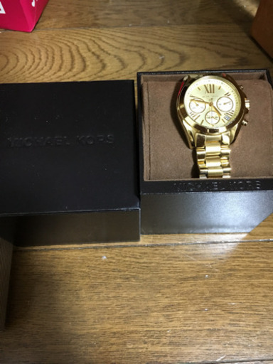 マイケルコース腕時計