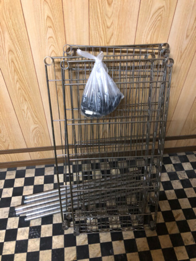 メタルラック 4段 中古