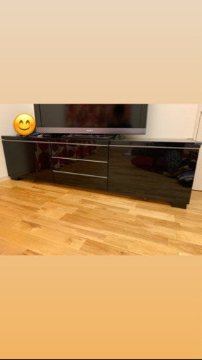 引き出し付き収納テレビ台