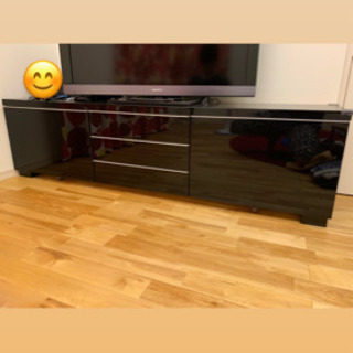 引き出し付き収納テレビ台