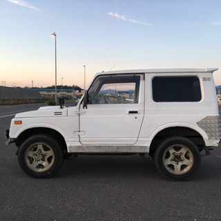 JA11 ジムニー 車検取り立て！令和3年7月下旬まで！