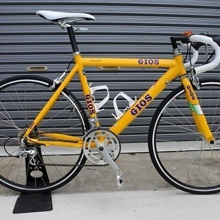 身長145cm前後から乗れる！GIOS ロードバイク　ホイール　...