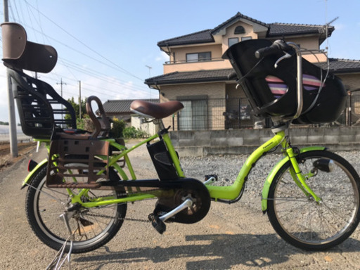 ８－５８　電動自転車　パナソニック　20インチ　ギュット