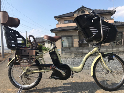 ８－７６　電動自転車　パナソニック　20インチ　ギュット