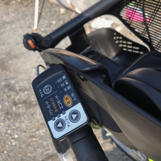 ８－８８　電動自転車　パナソニック 13アンペア 20インチ　ギュットの画像