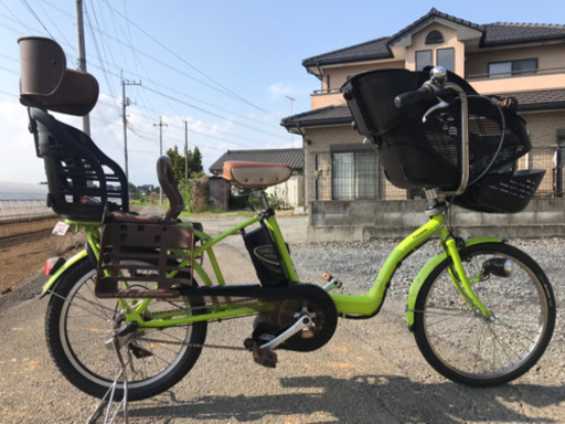 電動自転車 パナソニック ギュット　20インチ　3段　8.0Ah充電器あり 電動自転車 パナソニック ギュット20インチ3段8.0Ah充電器あり