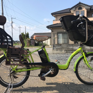 ８－８８　電動自転車　パナソニック 13アンペア 20インチ　ギュット