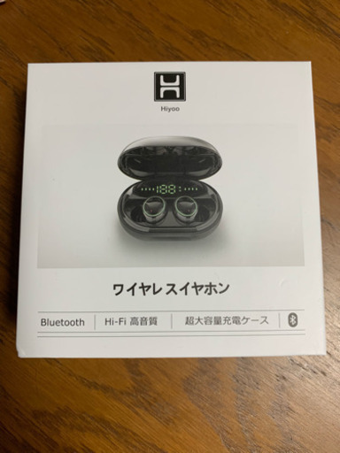 商談中   ワイヤレスイヤホン【新品未使用品】