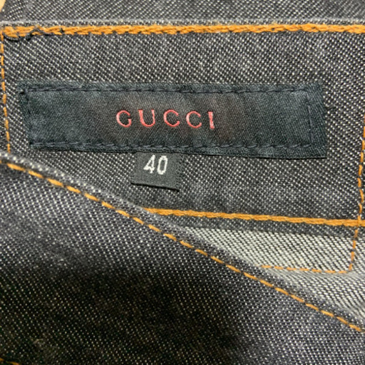 GUCCI グッチ デニム 40サイズ