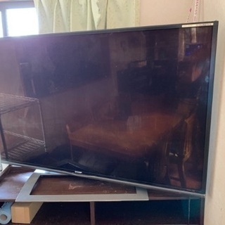 【値下げ】シャープ 4K対応 60型の画像