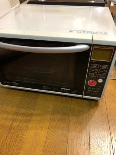 SHARP オーブンレンジ✩.*˚最大出力900w
