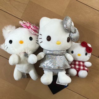 値下げ★キティー 3点セット
