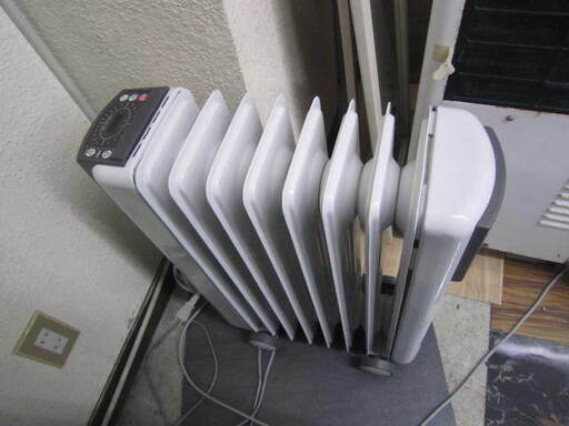 オイルヒーター　夜8時半まで営業中！