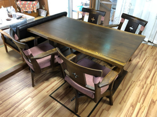 最終値下げ！早い者勝ち！ニトリ NITORI ダイニングテーブルセット 4人用