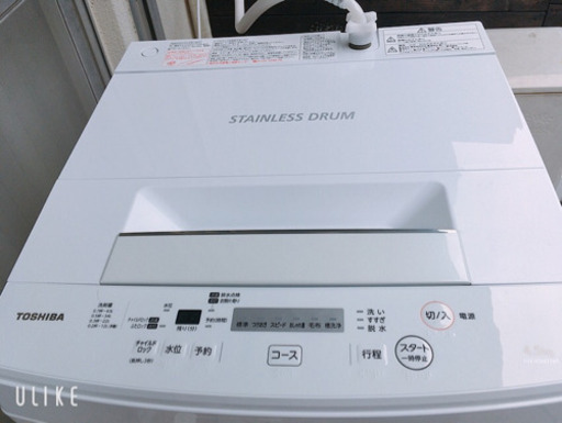TOSHIBA洗濯機、使用3ヶ月です。
