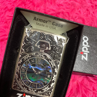 新品 ZIPPO アーマー シェル仕様 別途でオイルセットもありますの画像