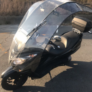 スカイウェイブ cj46  ルーフシールド付き  不具合あり