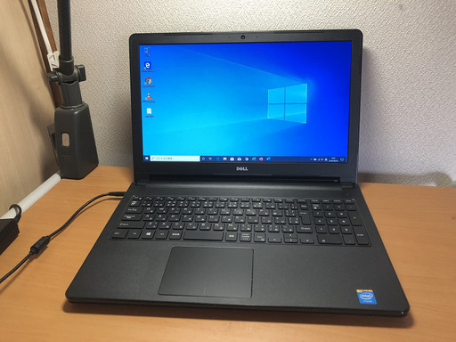 取引き希望者様と商談中につき受付けをストップ致します。値下げしました　中古 DELL inspiron 15 5000 薄型ノートパソコン　 HDD320GB   8GBメモリ