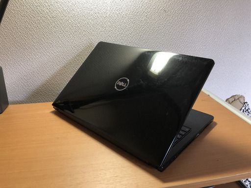 取引き希望者様と商談中につき受付けをストップ致します。値下げしました　中古 DELL inspiron 15 5000 薄型ノートパソコン　 HDD320GB   8GBメモリ