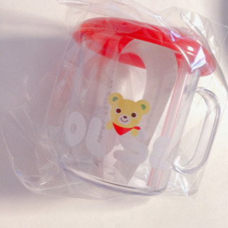 ミキハウス☆非売品☆ストローマグの画像