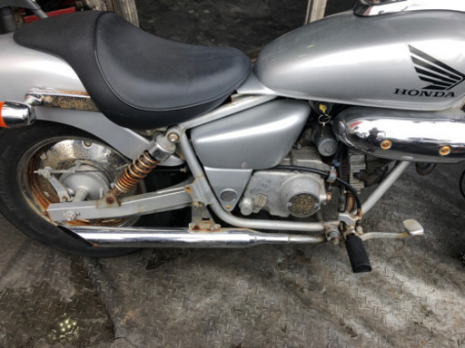 HONDA  マグナ50  セル始動  社外マフラー 福岡市南区
