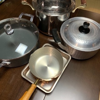 鍋いろいろの画像