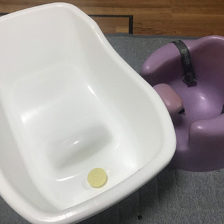 [お取引中]ベビーバス バンボ セット