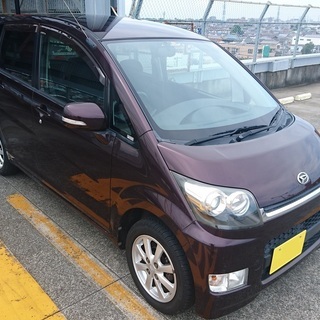 ダイハツ　ムーヴカスタム