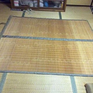 （取引成立）【帰省中のみ】●無料● 目隠し のれん 夏向け 差し...