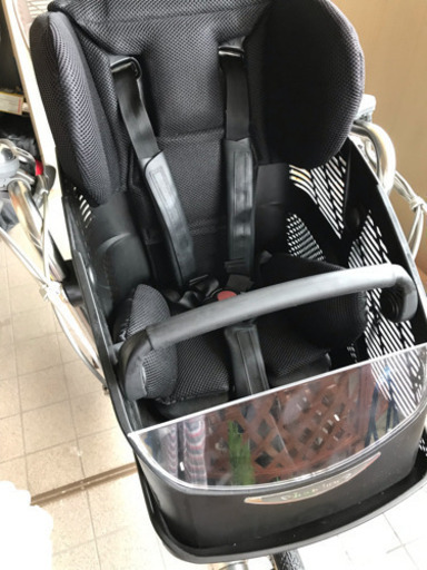 新基準 ヤマハ PAS チャイルドシート 2人乗せ